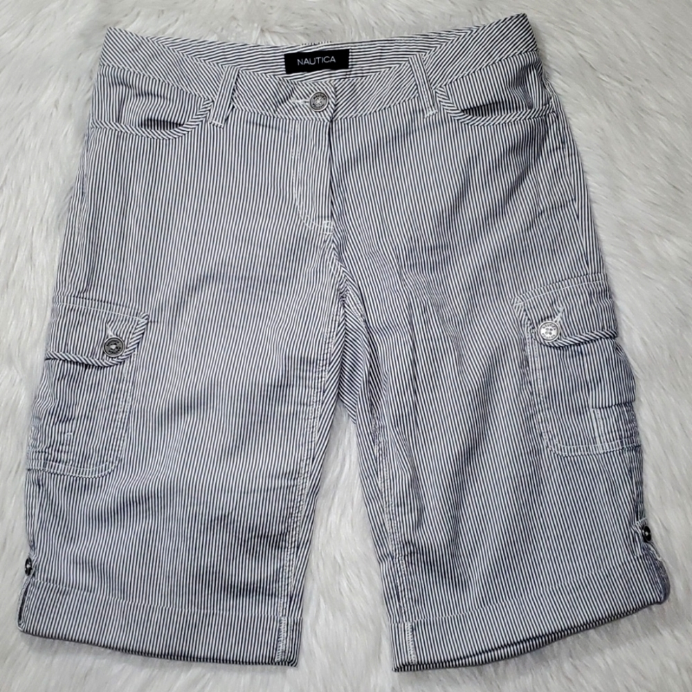 Nautica Bermuda striped shorts